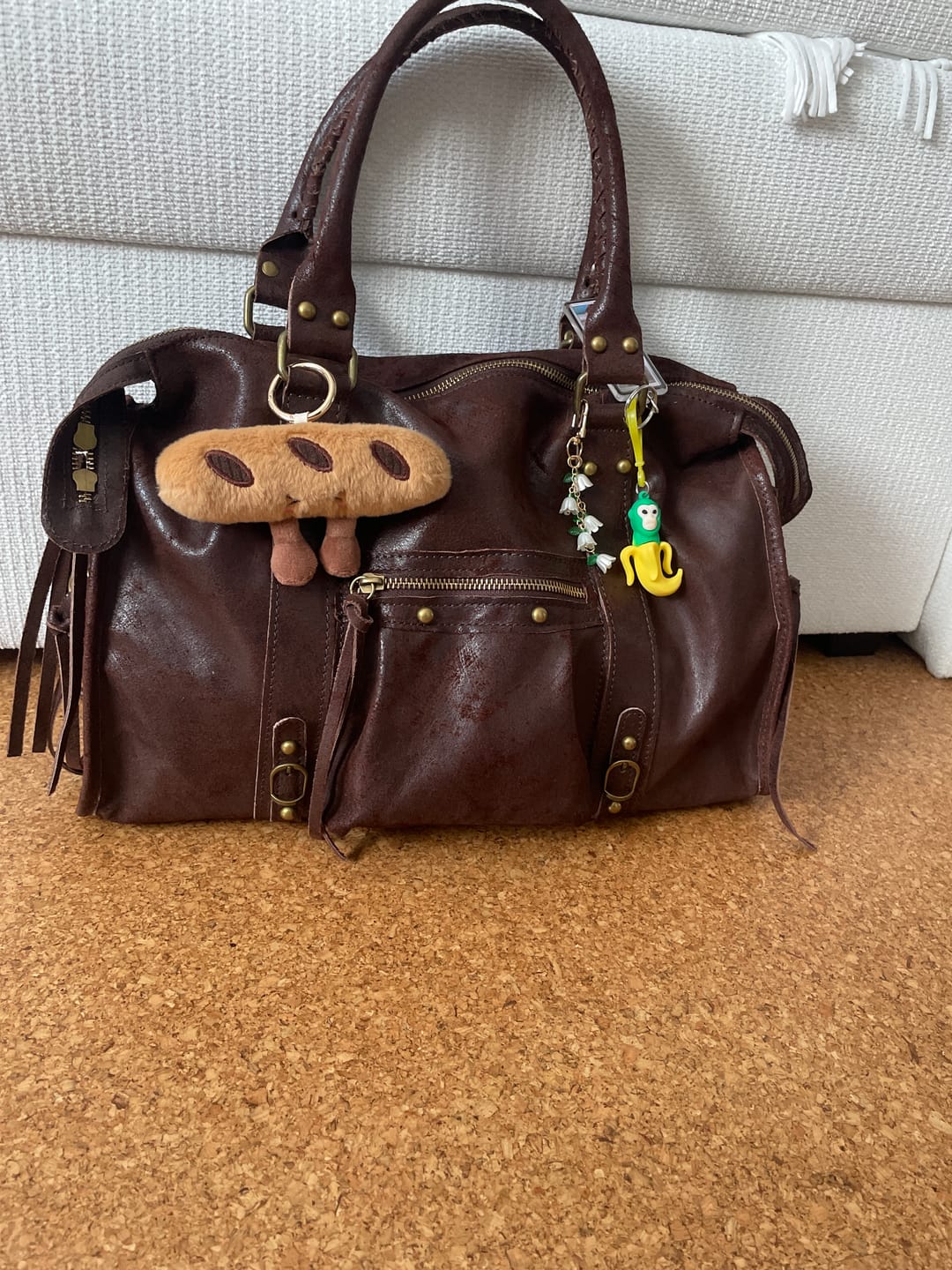 Customer photo review of Mystery bag charm