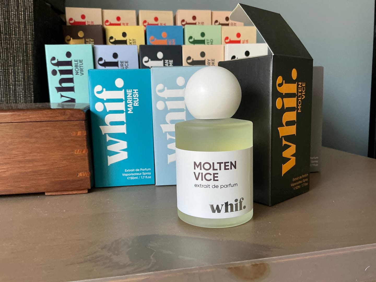 Customer photo review of Molten Vice