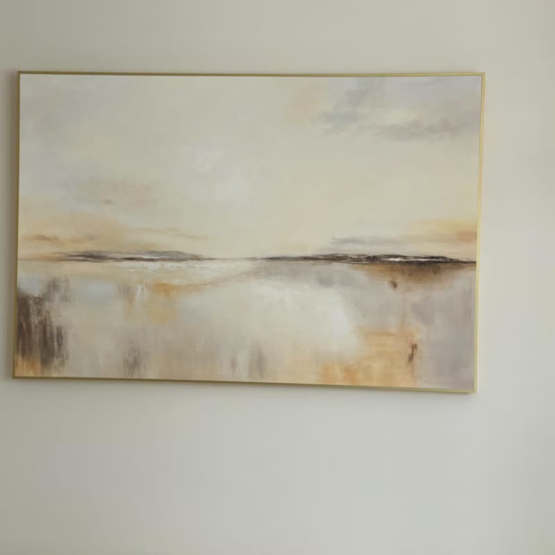 Customer photo review of Abstract Wall Art #VA133