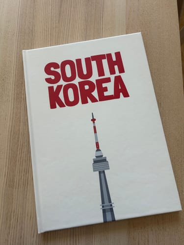 Customer photo review of Custom Travel Book