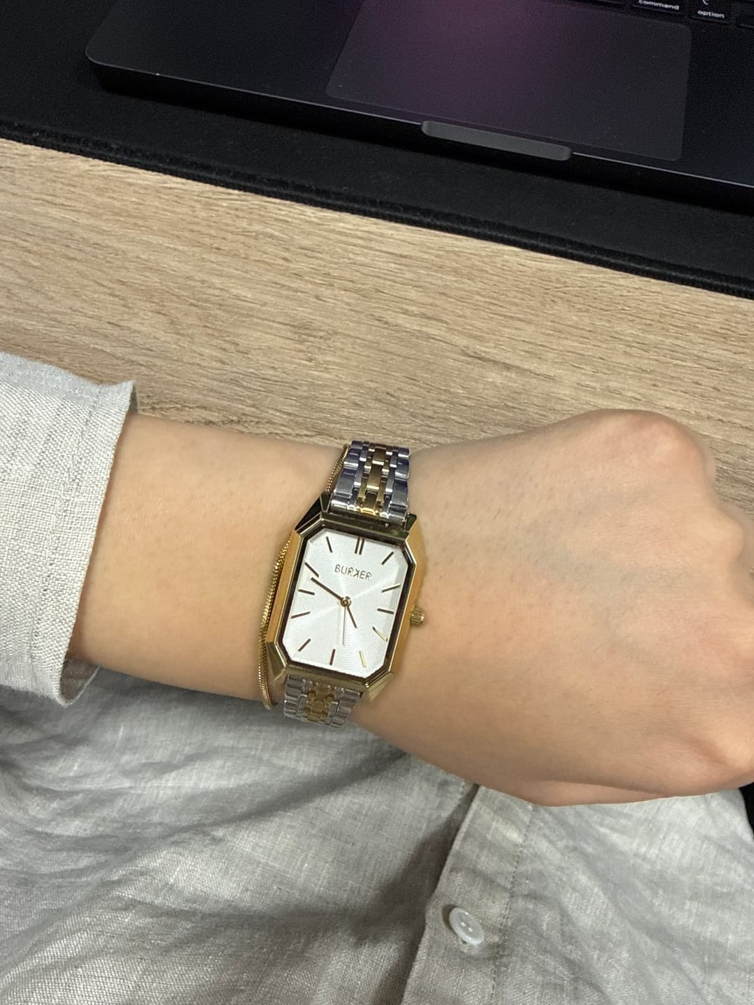 Customer photo review of Isabell Gold Silver