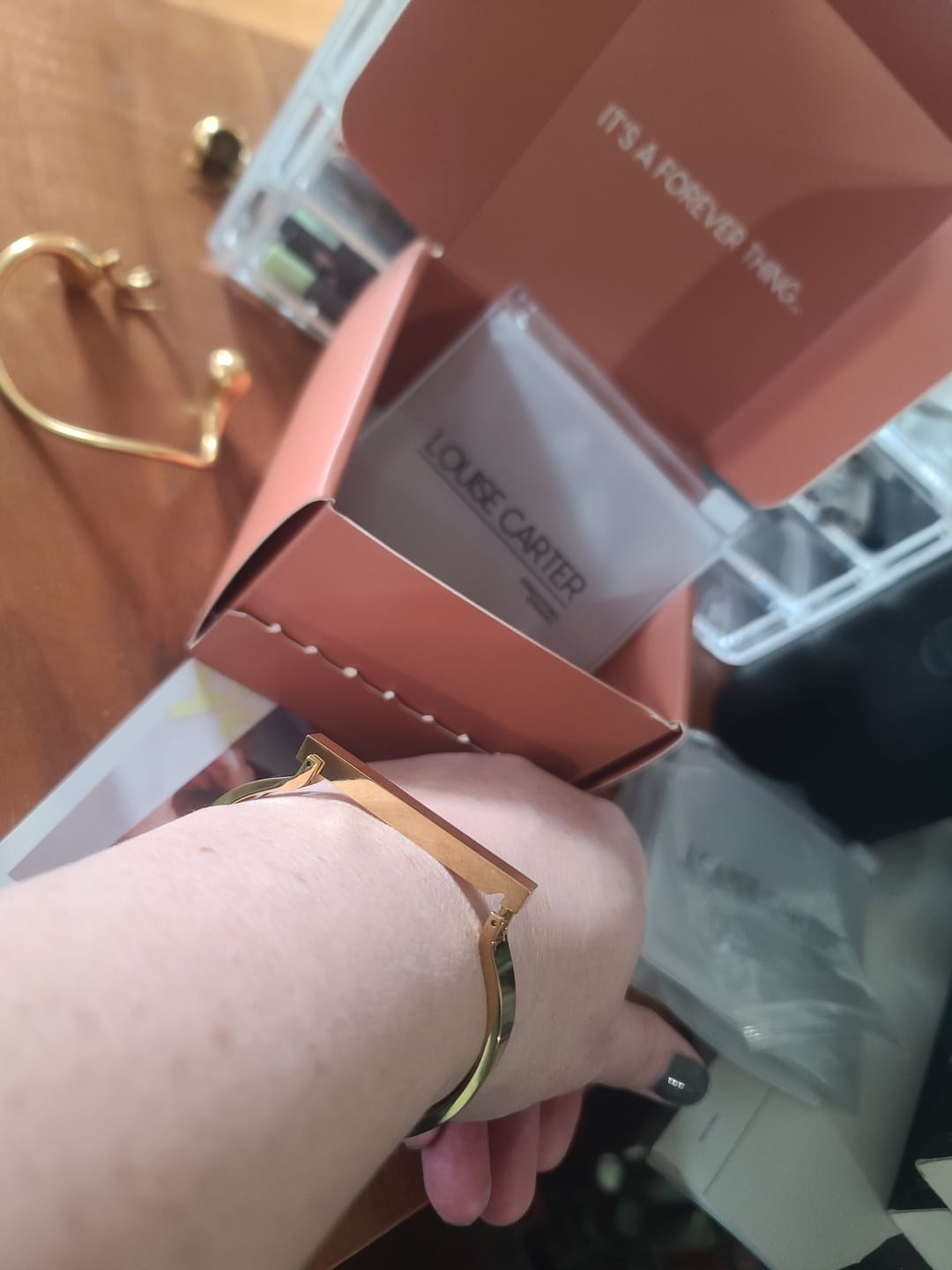 Customer photo review of Dune Bracelet