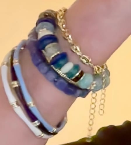 Customer photo review of Ford Enamel Bangle