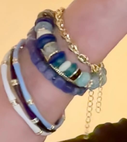 Customer photo review of Ford Enamel Bangle