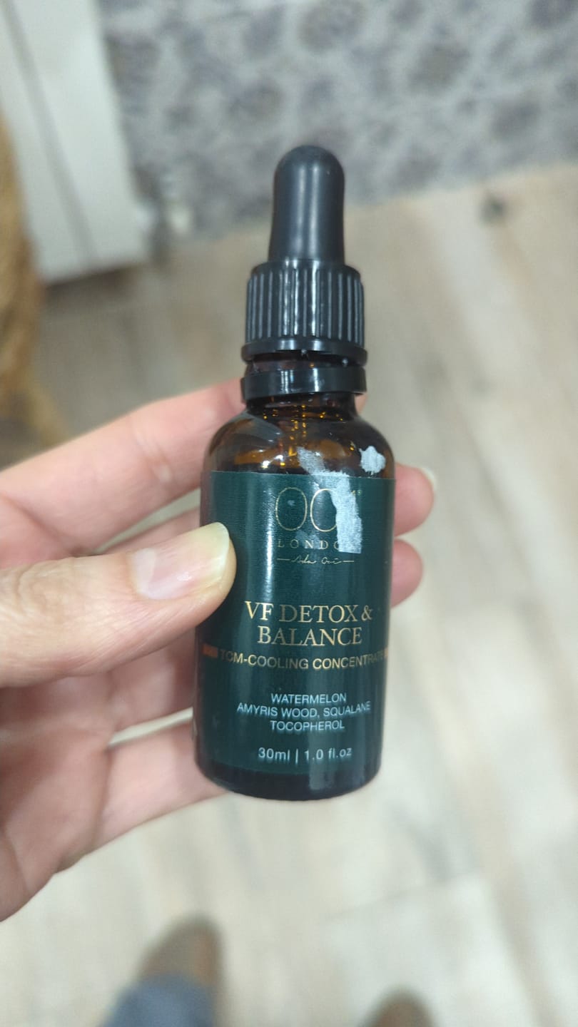 Customer photo review of VF DETOX & BALANCE TCM-COOLING CONCENTRATE