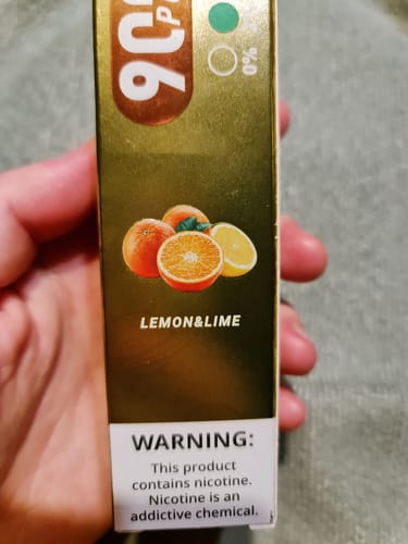 Customer photo review of RAndM - Tornado - 9K - Puffs / Disposable