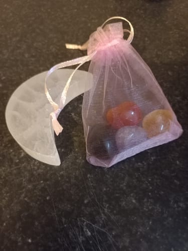 Customer photo review of Kit Minerales de Bolsillo || Energía, Protección y Abundancia