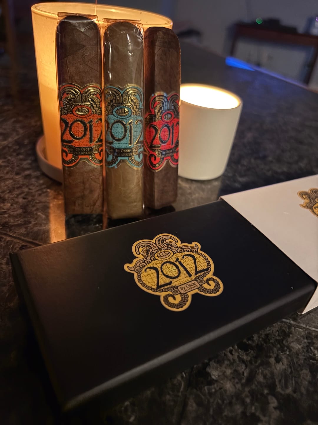 Customer photo review of Core Subscription Luxury Cigars Monthly