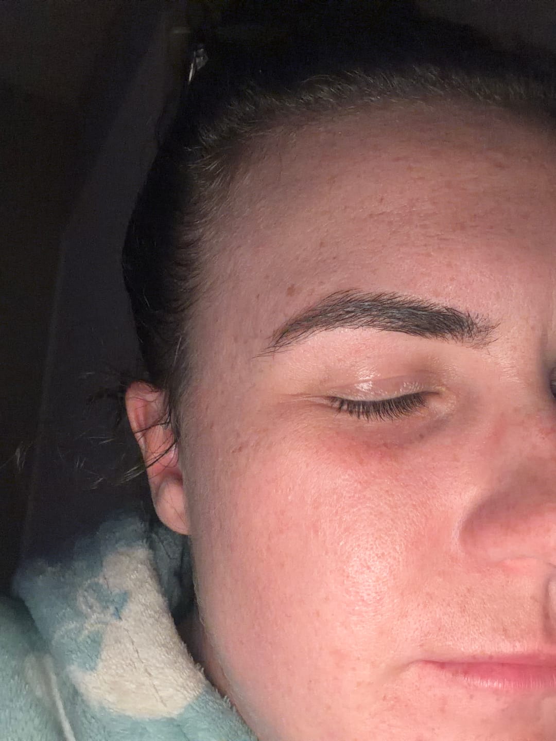 Customer photo review of P.Louise Defined Slimline Tinted Eyebrow Gel
