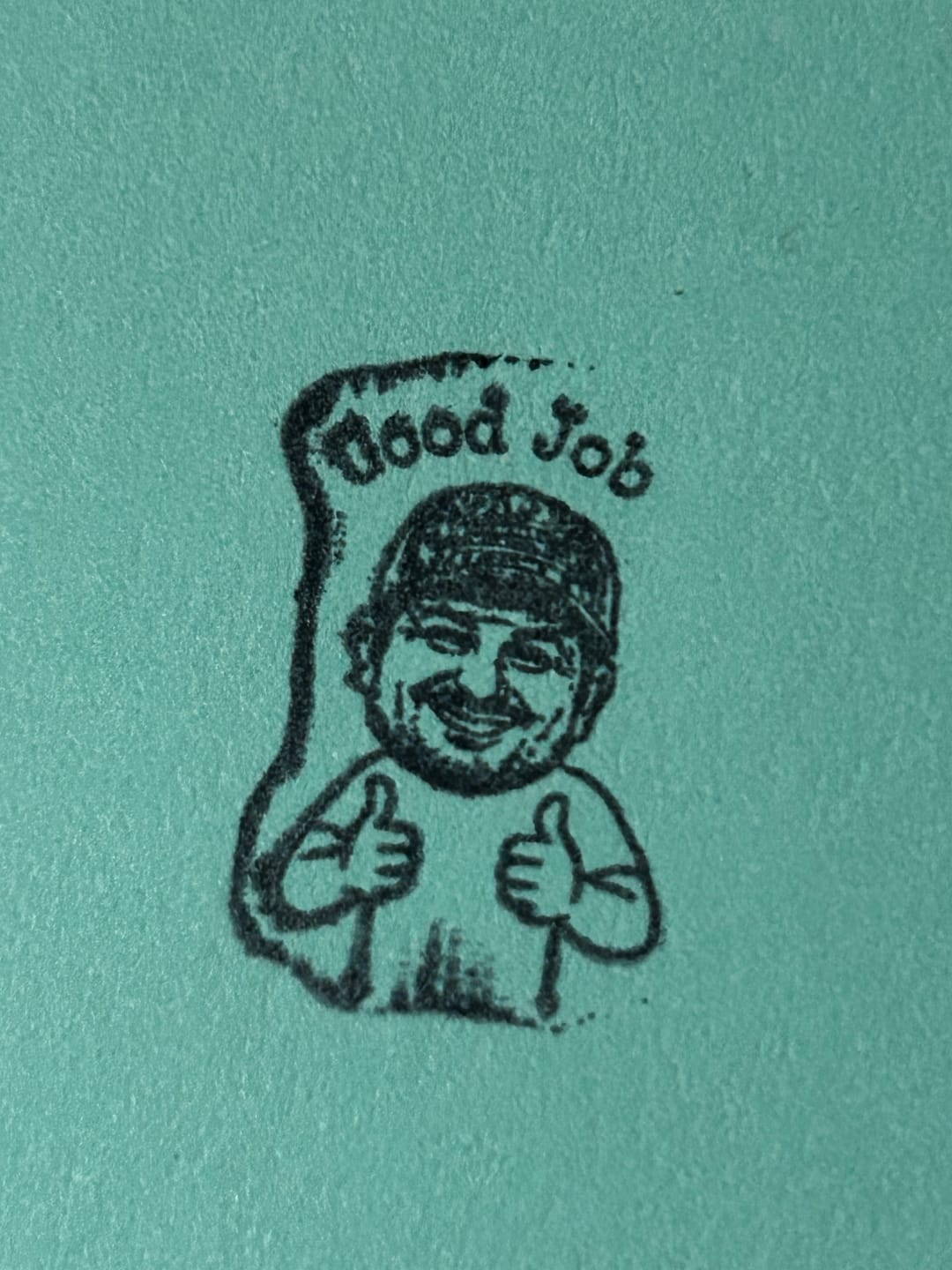 Customer photo review of Face Stamp﹘ Wood Stamp﹘US