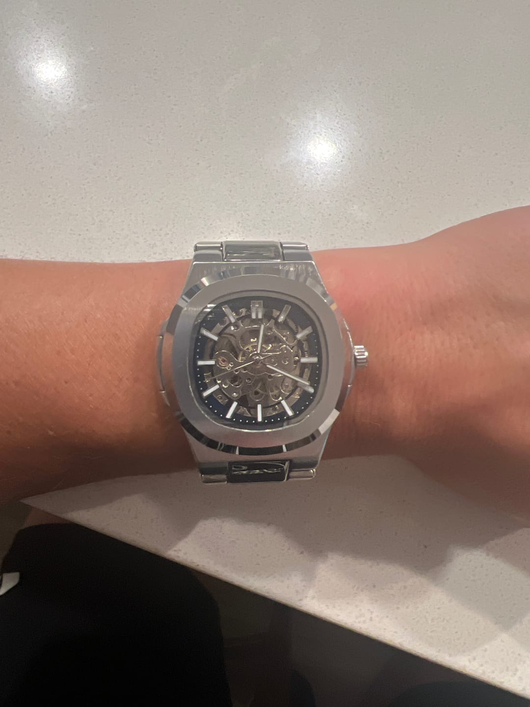 Customer photo review of Lucky Fours® Skeleton