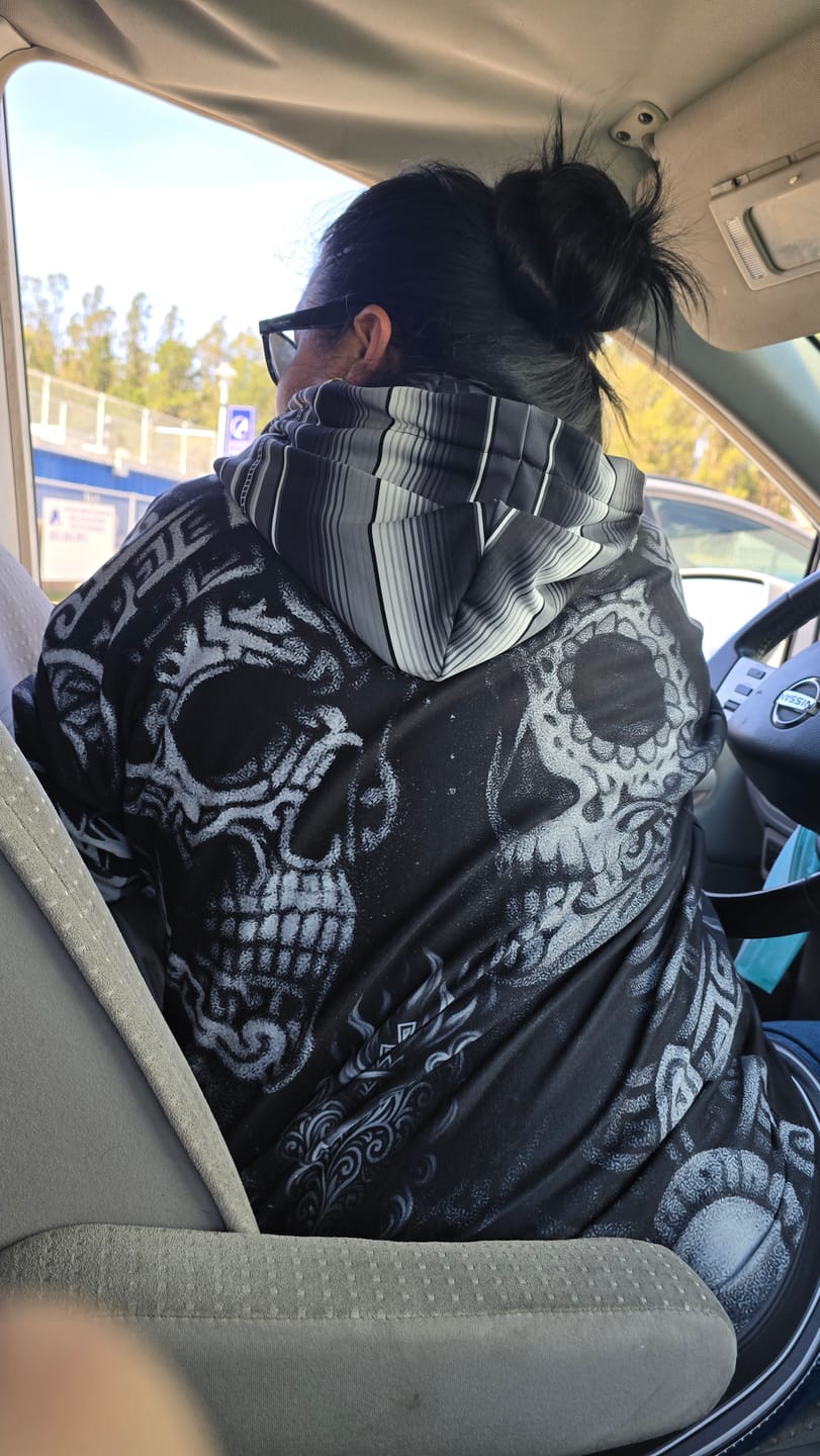 Customer photo review of Xiuhpohualli Hoodie
