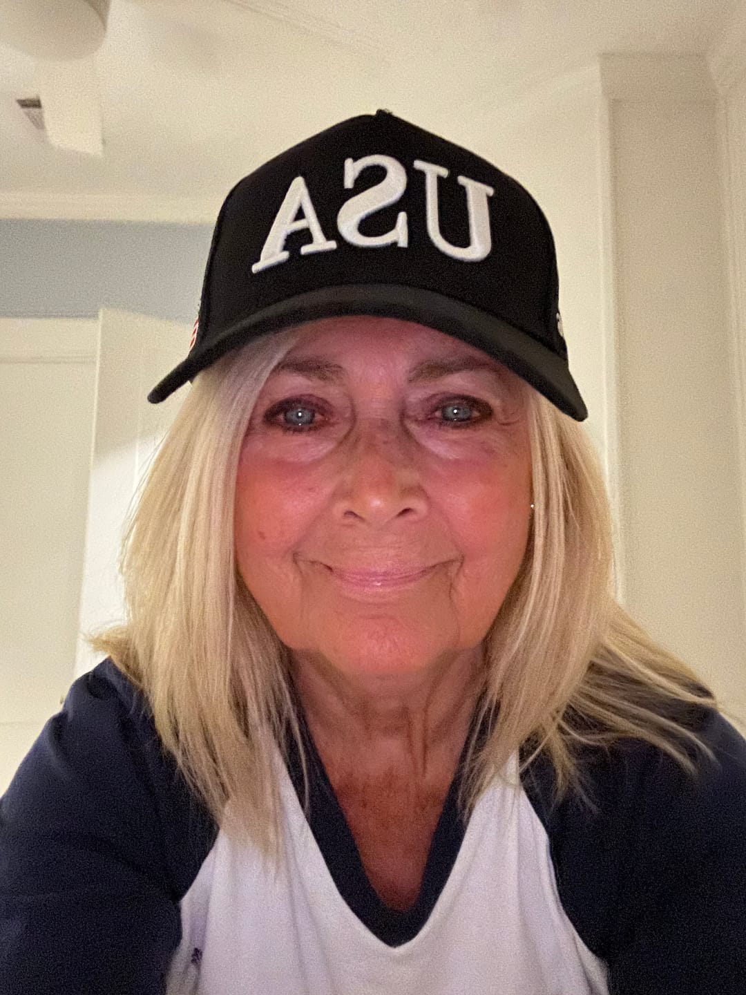 Customer photo review of USA 250th Anniversary Hat (1776–2026) — Embroidered Semiquincentennial Cap