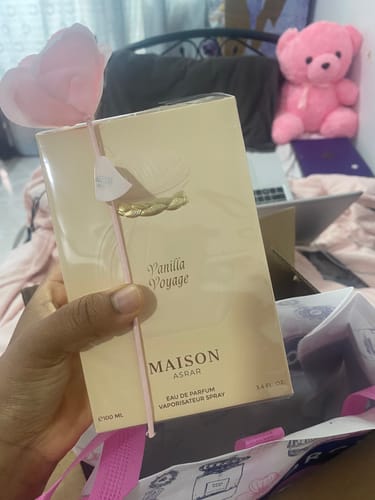 Customer photo review of VANILLA VOYAGE