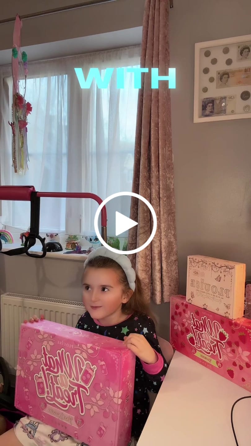 Reseña en vídeo del cliente de P.Louise What A Treat Duo