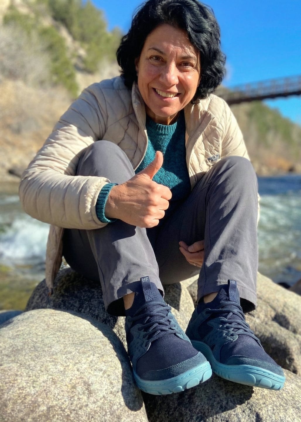 Customer photo review of HIKE Sierra Peak
