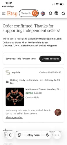 Customer photo review of Multicolour Mehndi Haldi Flower Jewellery Set