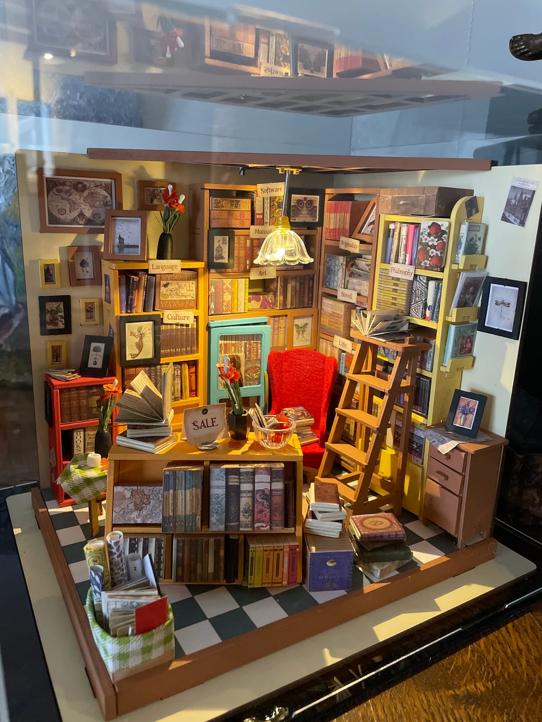 Customer photo review of Abonnement Book Nook France™