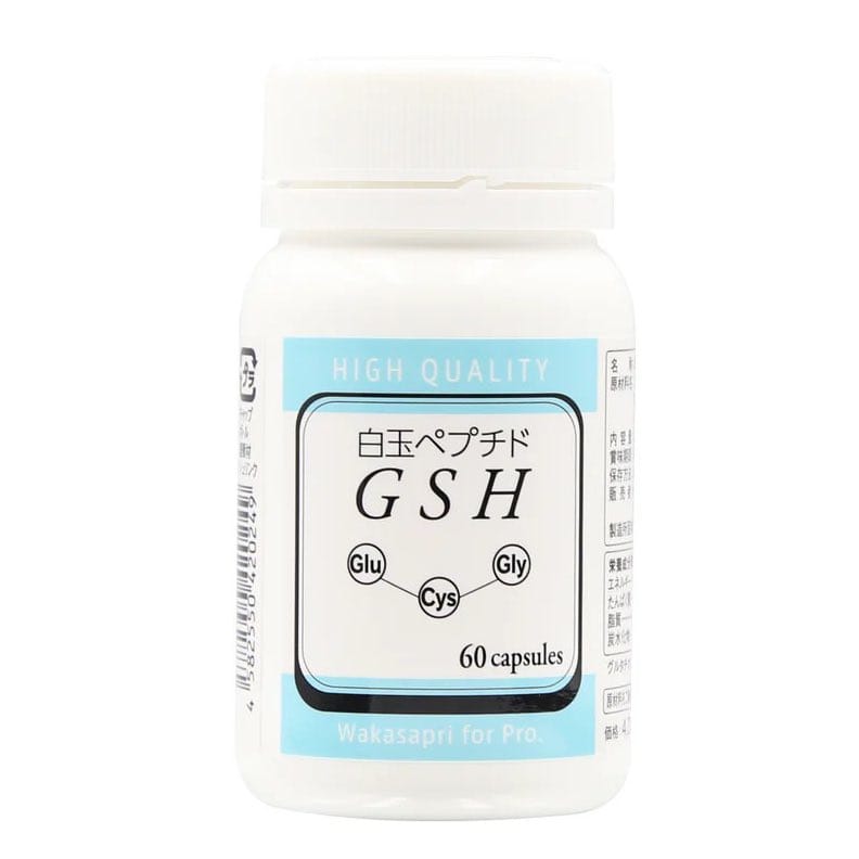 Customer photo review of ワカサプリ 白玉ペプチド（GSH）- Wakasapri for Pro.