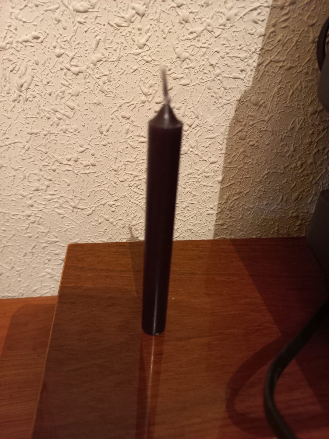 Customer photo review of Vela Negra - Protección