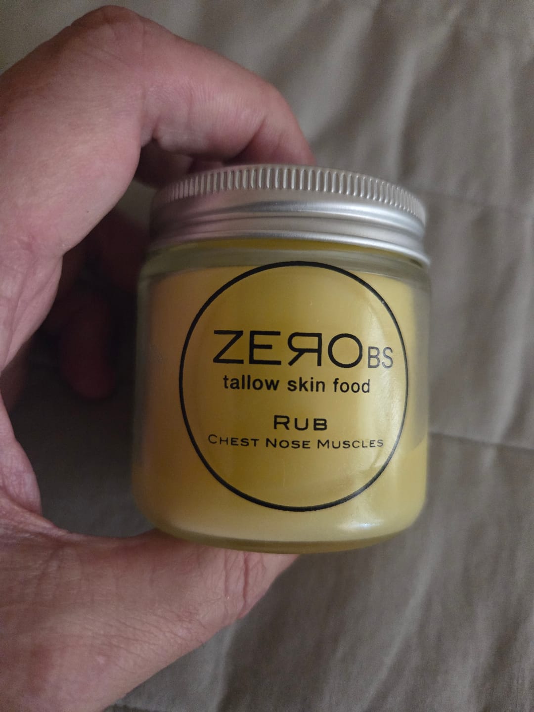 Customer photo review of Zero BS Rub