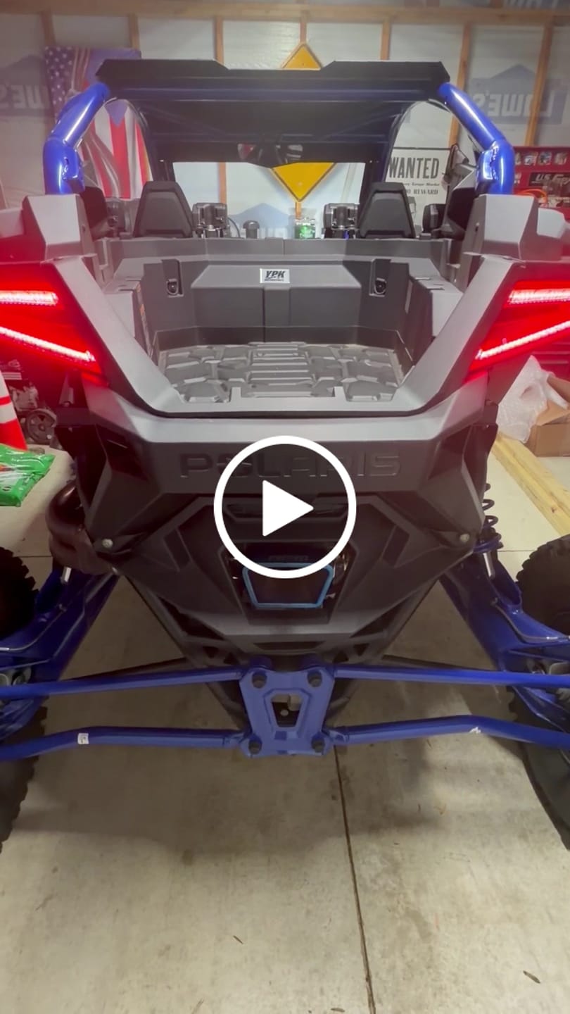 Customer video review of RPM Polaris RZR Pro R 3" Sport Muffler W/ 3" Tip