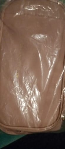 Customer photo review of Zippered Makeup Bag