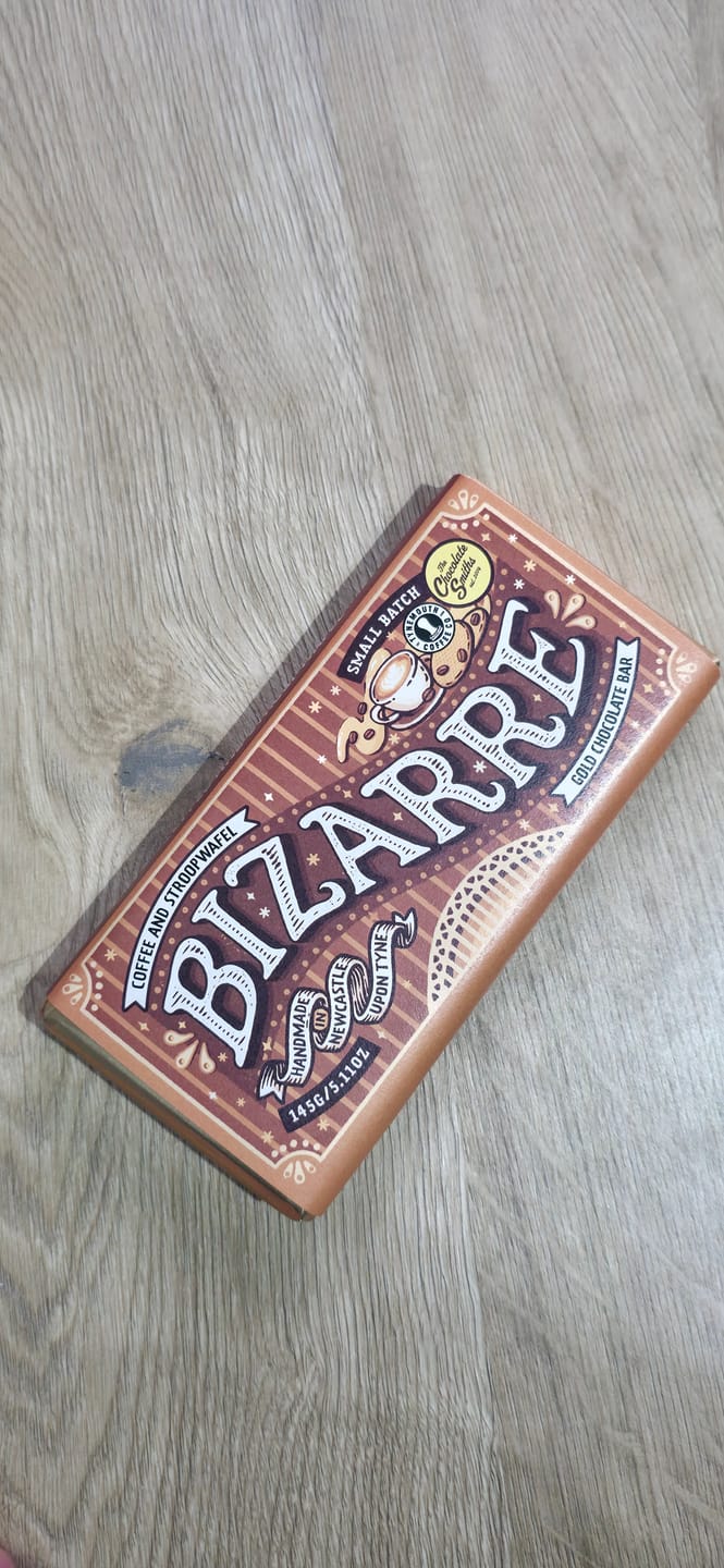 Customer photo review of Coffee and Stroopwafel Bizarre Bar 145g