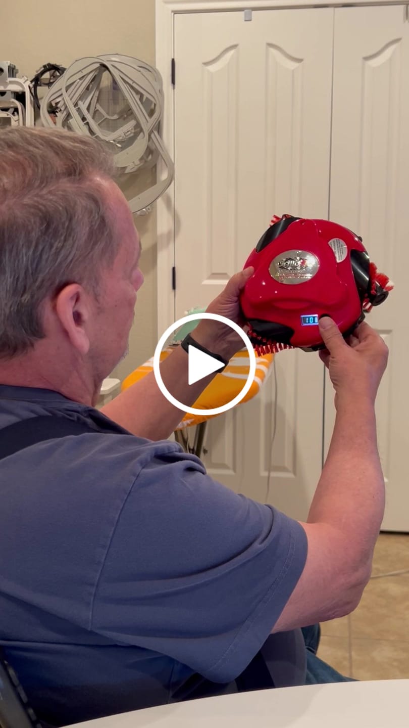 Customer video review of NEW REPLACEMENT BATTERY FOR FAULTY BOTS (KELLY)