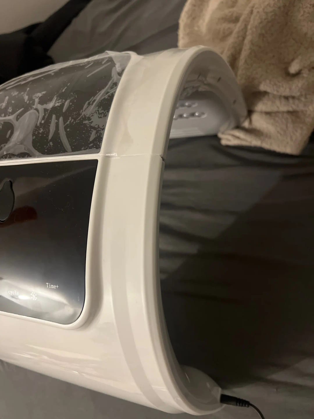 Customer photo review of 7 Colours LED Light Therapy Facial Skin Rejuvenation