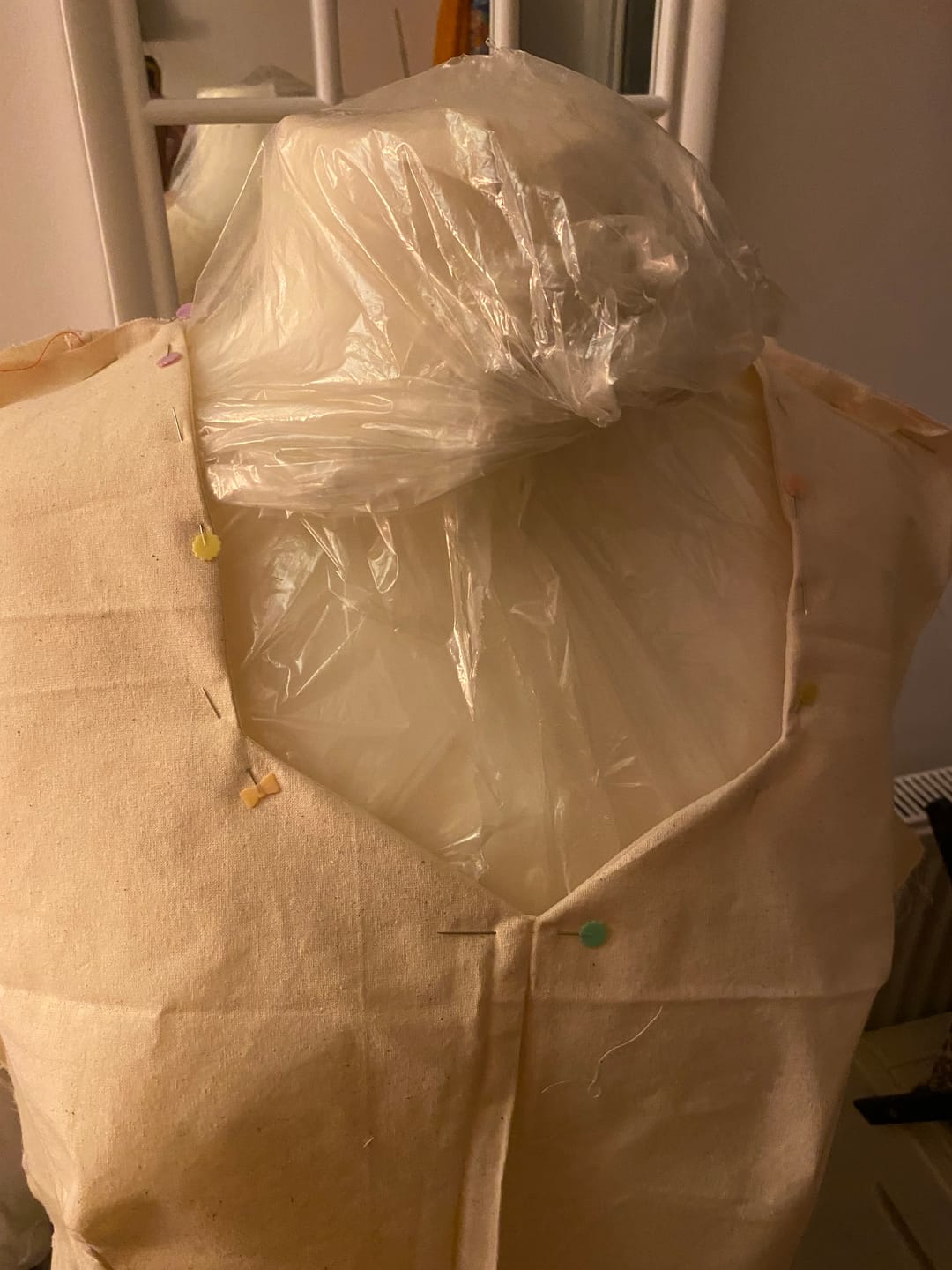 Customer photo review of Calico Fabric