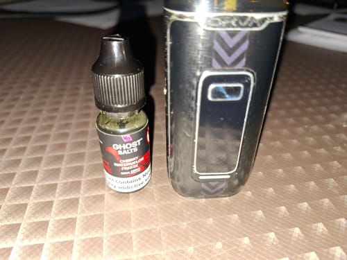 Customer photo review of Ghost Salts 10ml - 2% de Nicotine  - E-Liquide Sel de Nicotine
