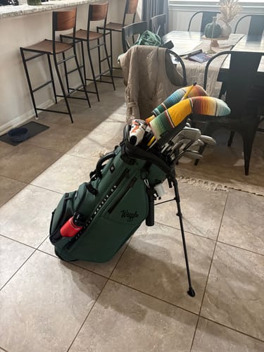 Customer photo review of Members Hybrid Golf Bag - Balsam