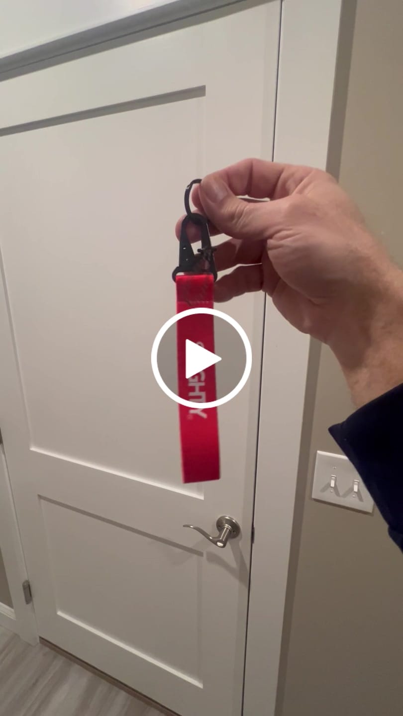 Customer video review of 80Eighty® Remove Before Launch WristStrap