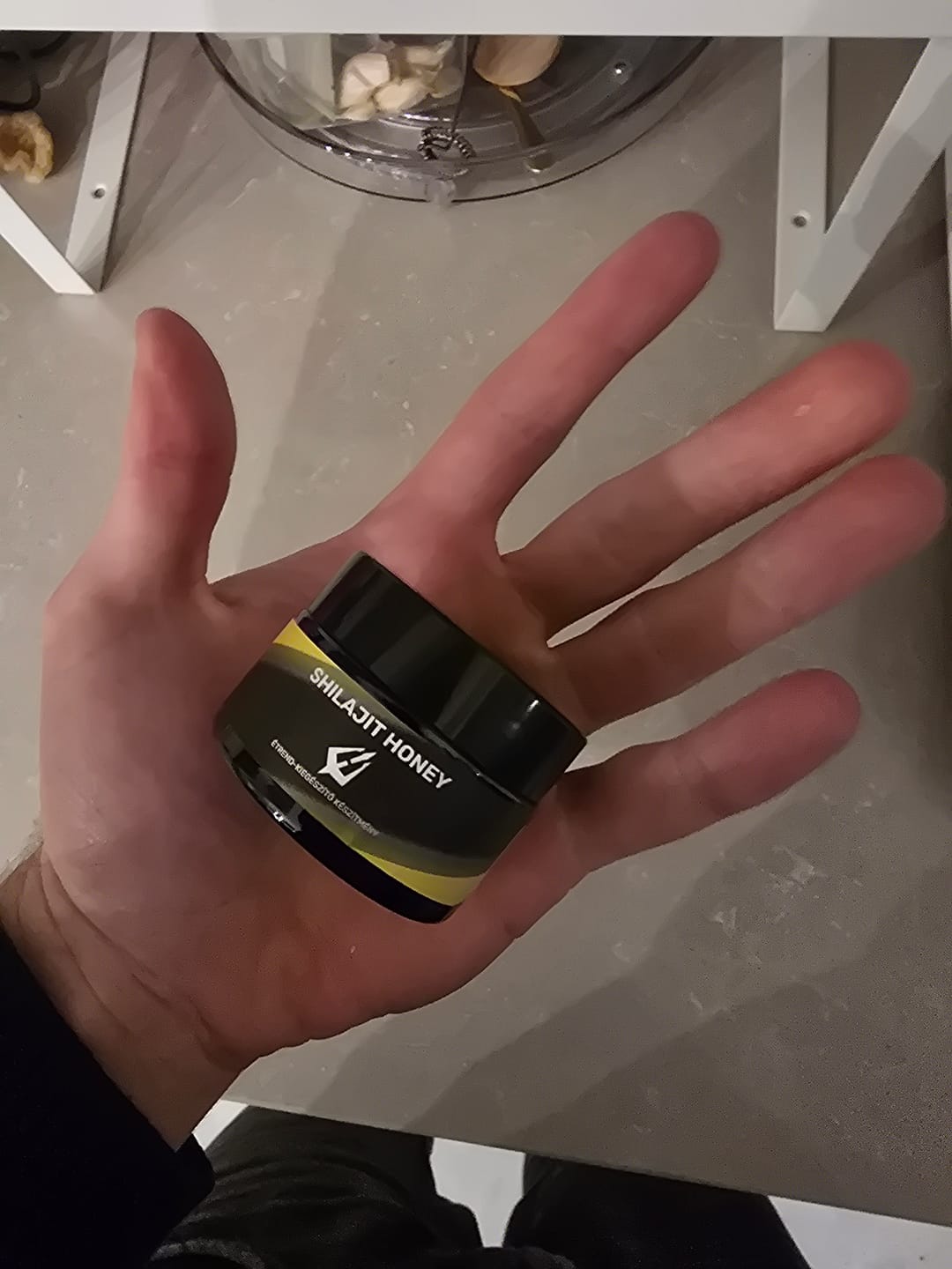 Customer photo review of Shilajit Méz