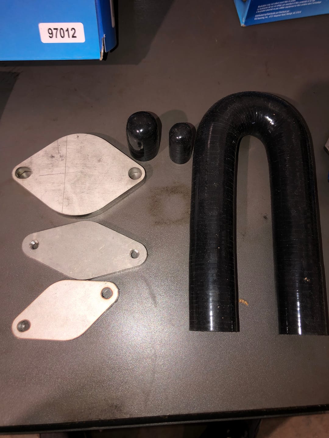 Customer photo review of 2020-2022 3.0L Duramax EGR Cooler Upgrade Kit (800012)
