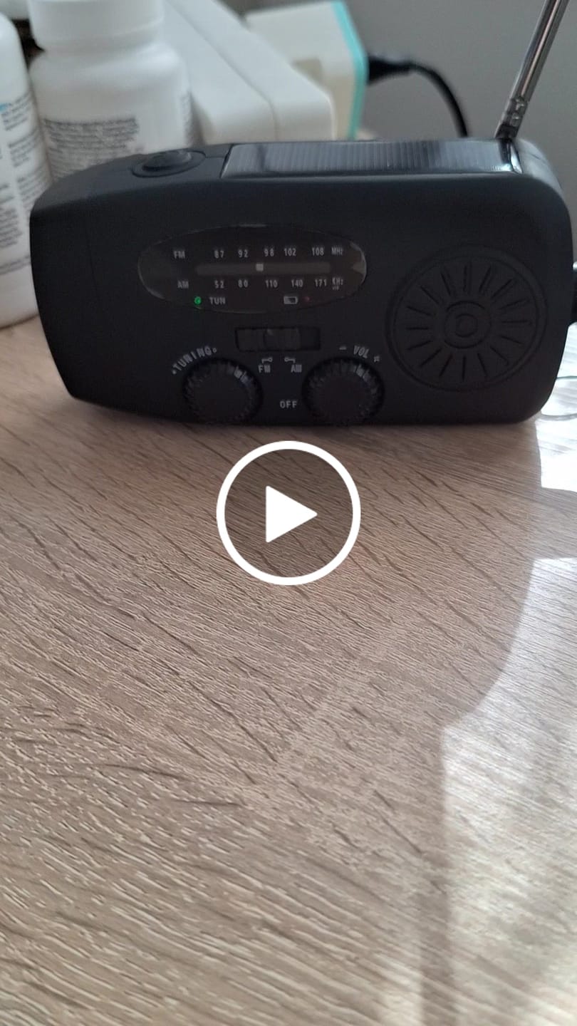 Customer video review of Dynox - ideal für Stromausfälle & Blackouts