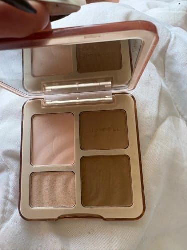 Customer photo review of JUDYDOLL Contour & Highlight Palette
