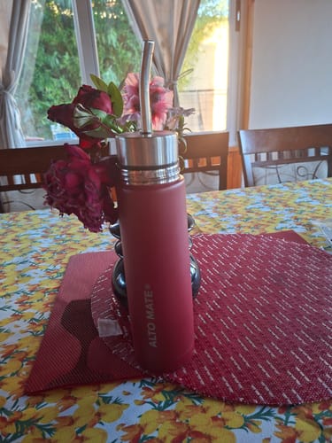 Customer photo review of ALTO MATE® - Acero Inoxidable