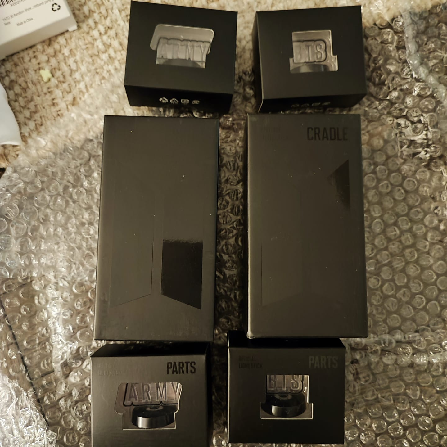 Customer photo review of [2ND PRE-ORDER] BTS - OFFICIAL LIGHT STICK VER.4 PARTS BTS VER