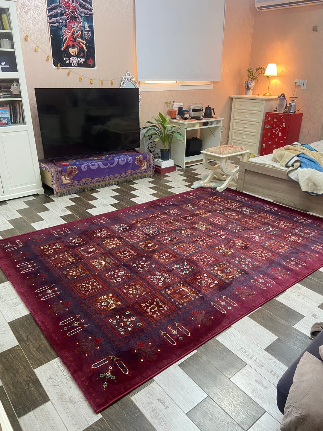 Customer photo review of سجادة كلاسيك - الأشراق