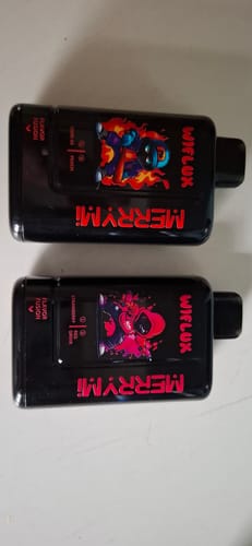 Customer photo review of Merry-Mi - WiFlux 24K - Puff Jetable / Vape Disposable