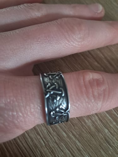 Customer photo review of Magic Mushroom Ring