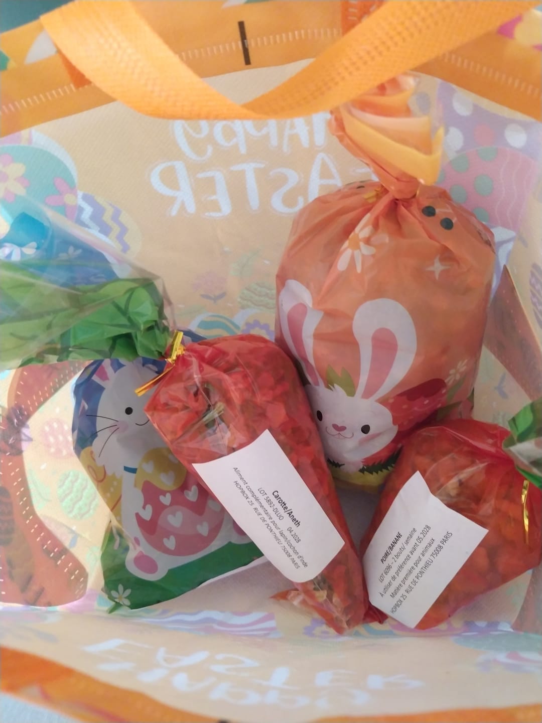 Customer photo review of La Chasse aux Friandises – Édition Limitée de Pâques