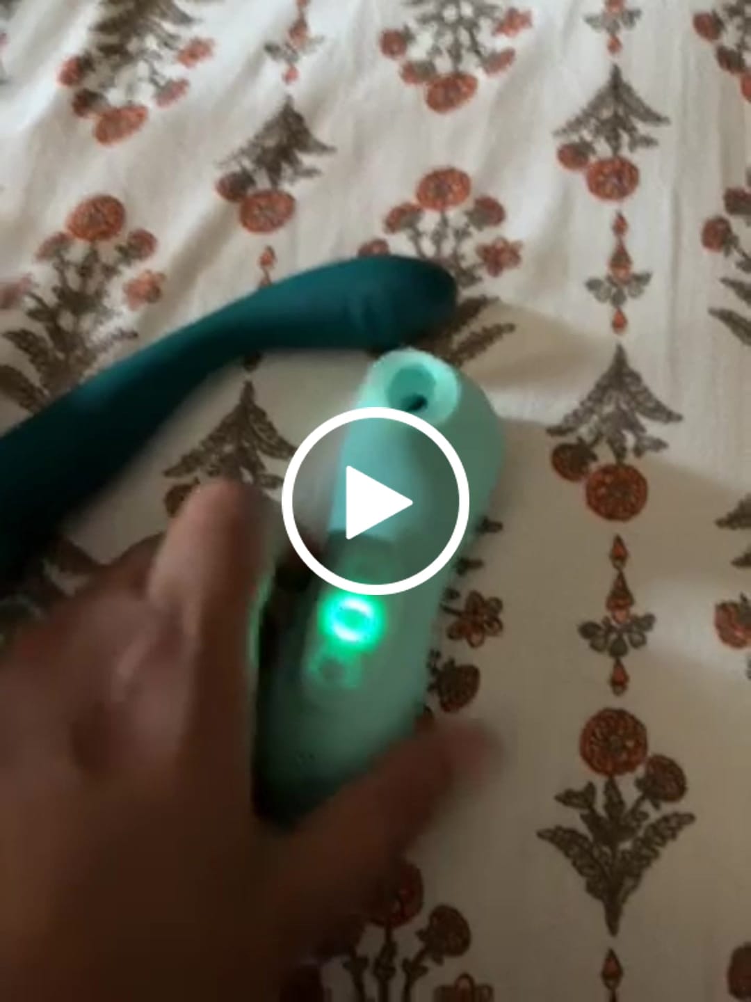 Customer video review of Breeze