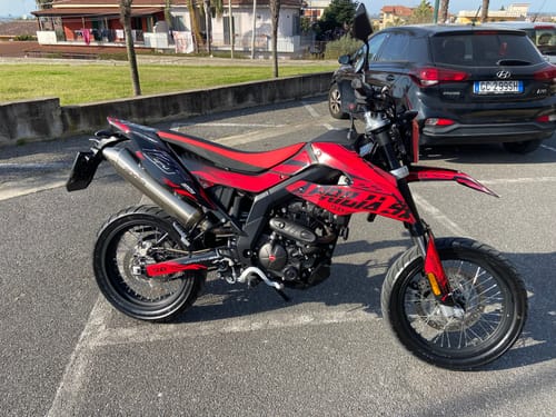 Customer photo review of NEW! FLAME - GRAPHICS KIT