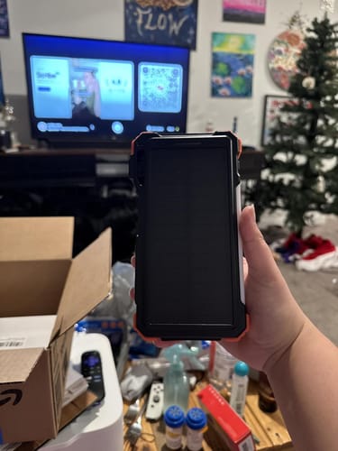 Customer photo review of StormCell Pro™  Never Get Stranded Again