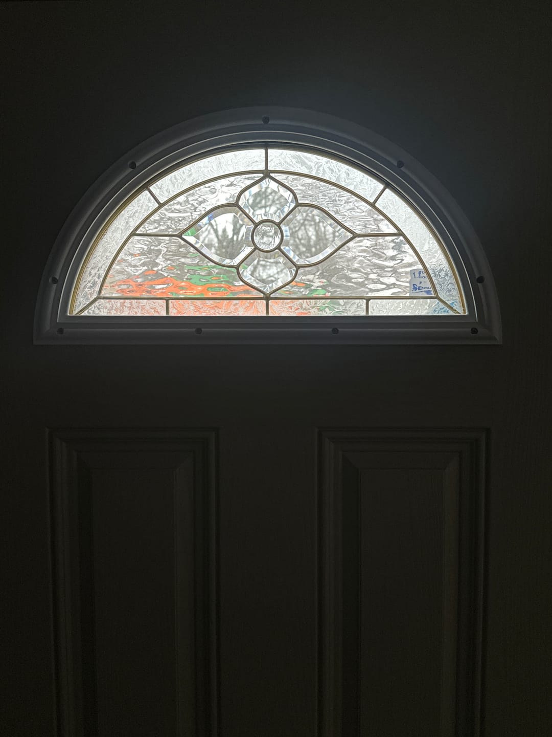 Customer photo review of Fanlite 24" x 12" Frame Kit