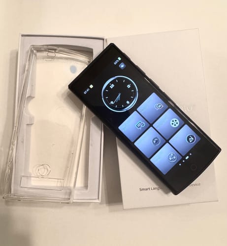 Customer photo review of Traducteur vocal Instantané portable - HOLAVOX