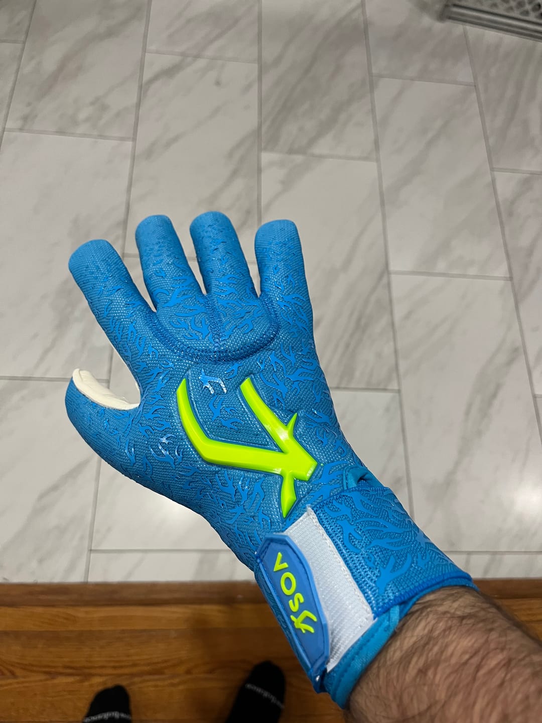 Customer photo review of VOS Match 2.0 Electric Blue - Strapped